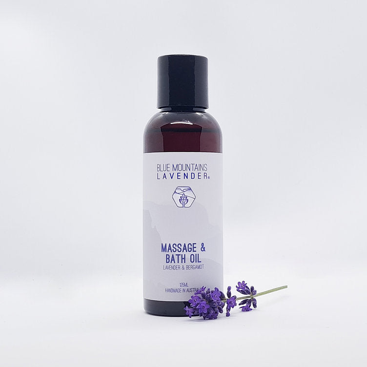Lavender Massage and Bath Oil