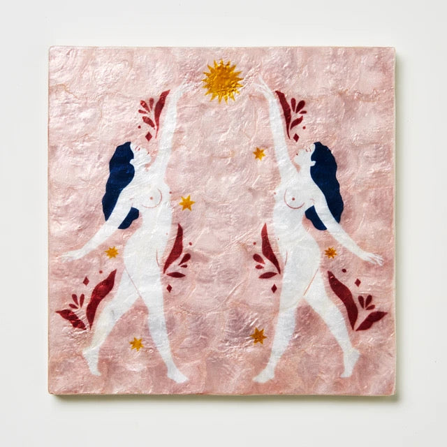 The Twins Tile