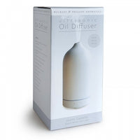 White Stone Ultrasonic Oil Diffuser