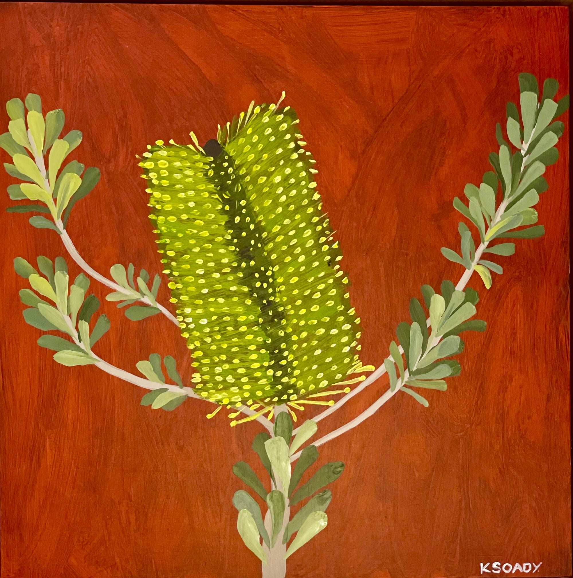 Banksia #15 Commission