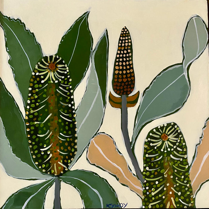 Verdant Banksia #1