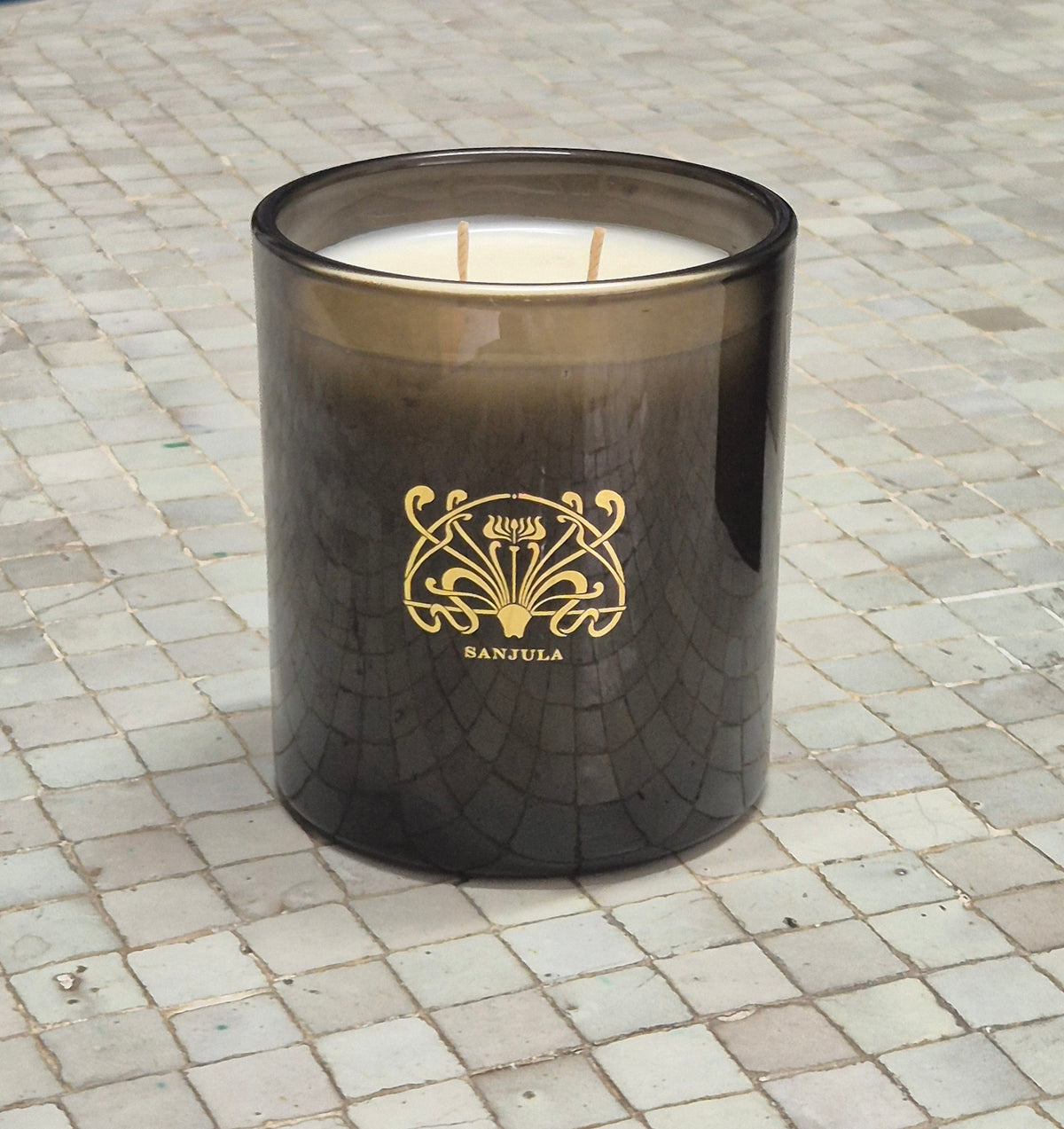 Sanjula Luxe Candle
