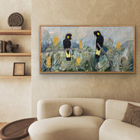 Autumn Black Cockatoos #4