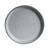 Stoneware Plate Grey Smoke