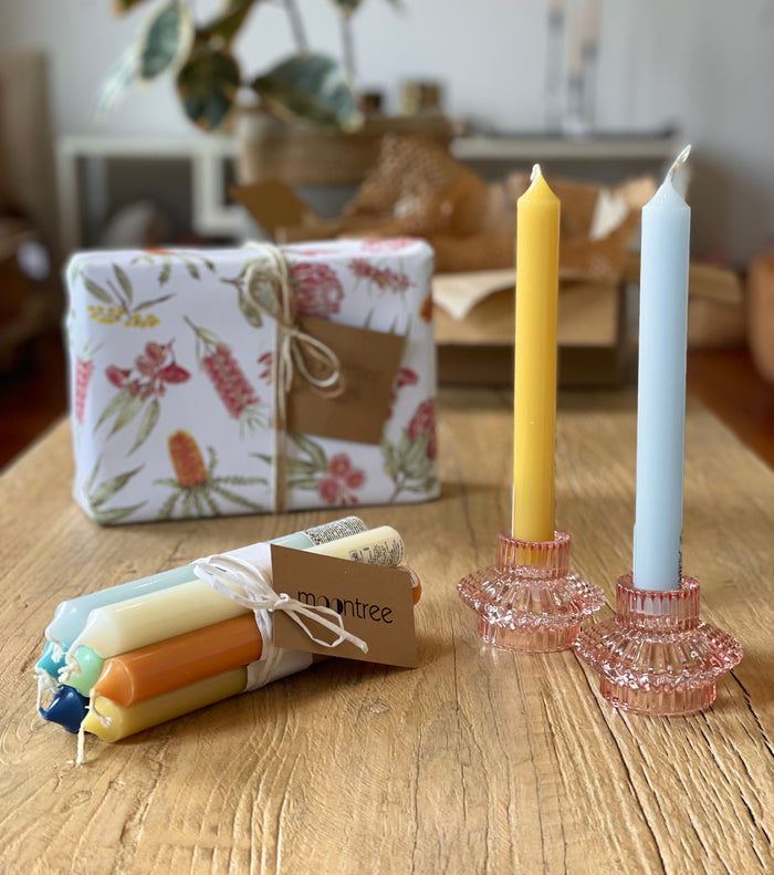 Dinner Candle Gift Bundle