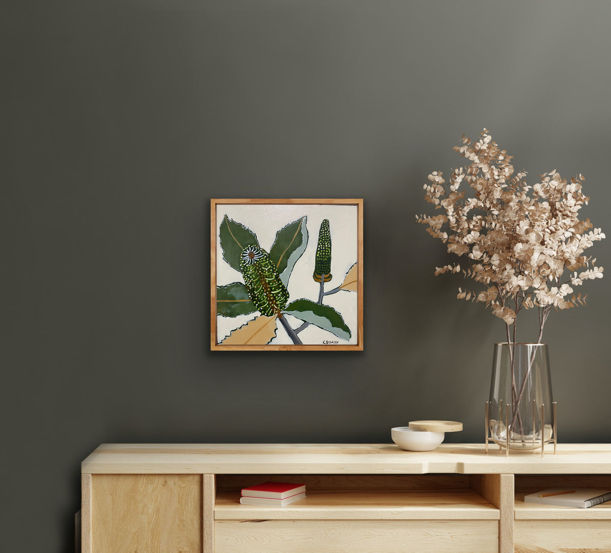 Verdant Banksia #3