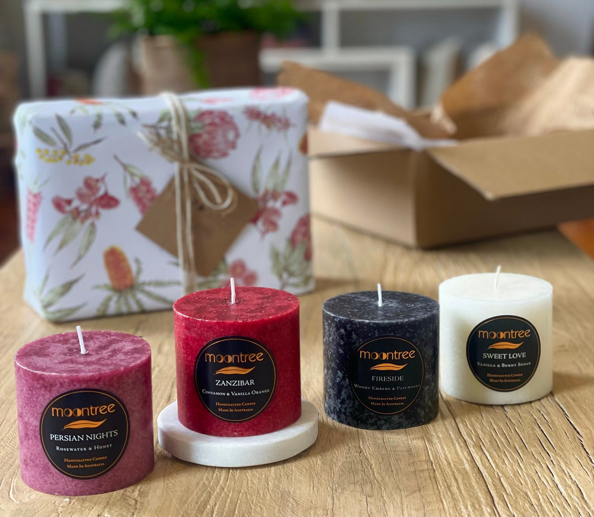 Candle Sampler - Spicy & Sweet