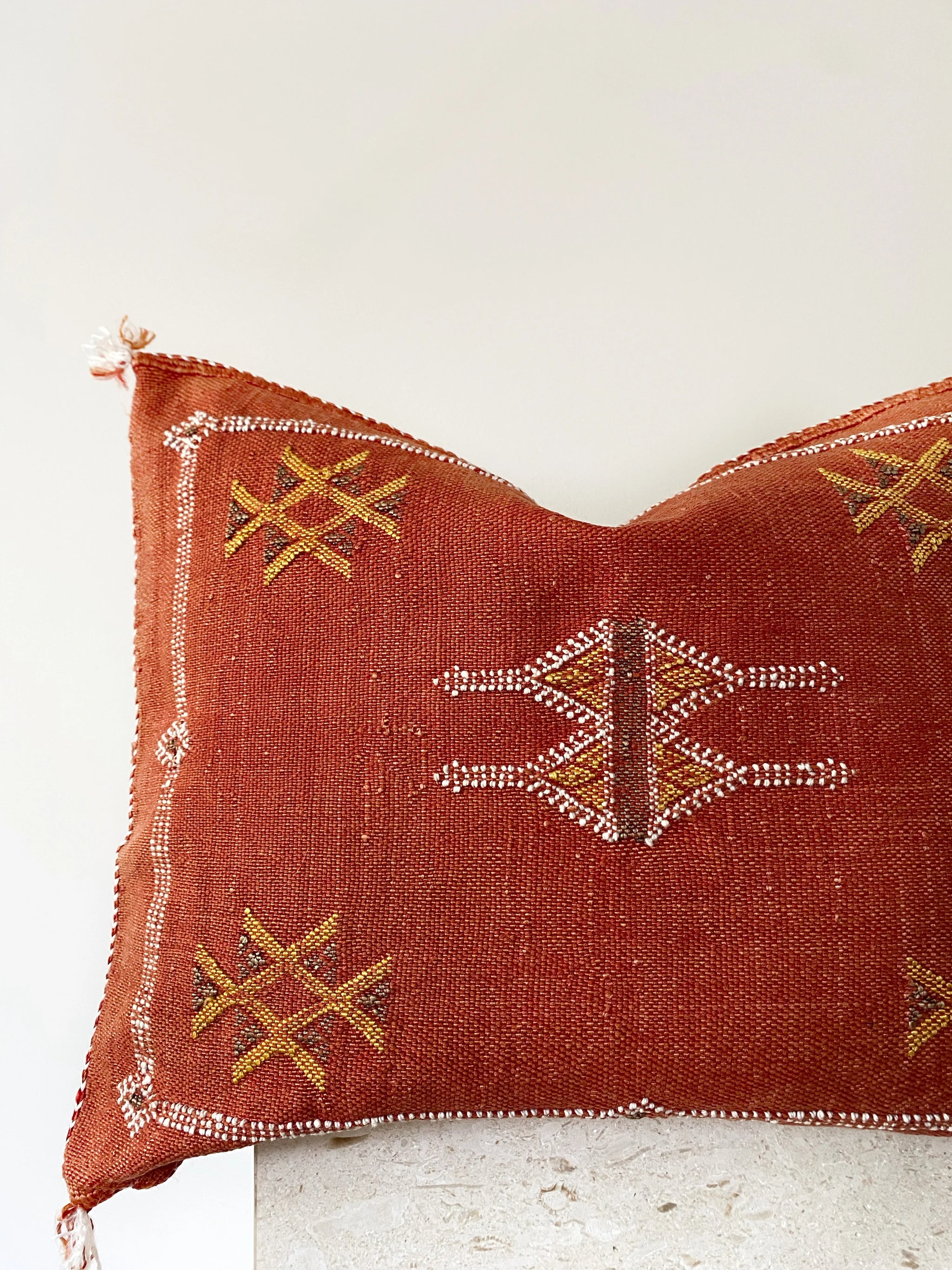 Cactus silk lumbar cushion best sale