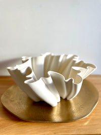 Chloe Vase White