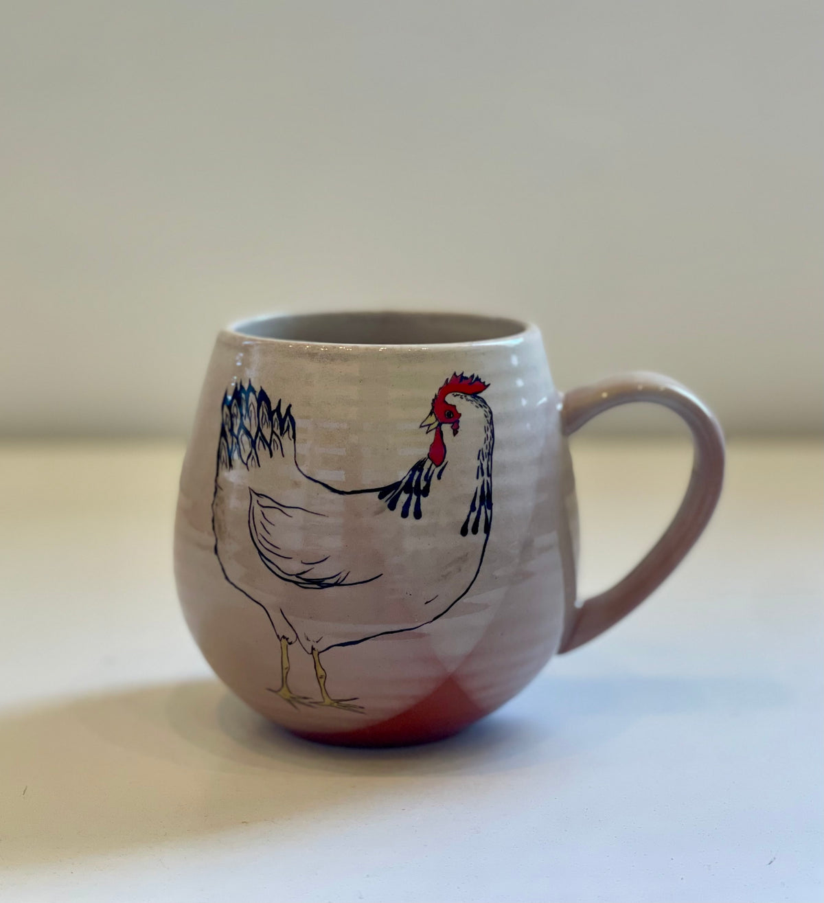 Chicken Hug Mug - Matilda