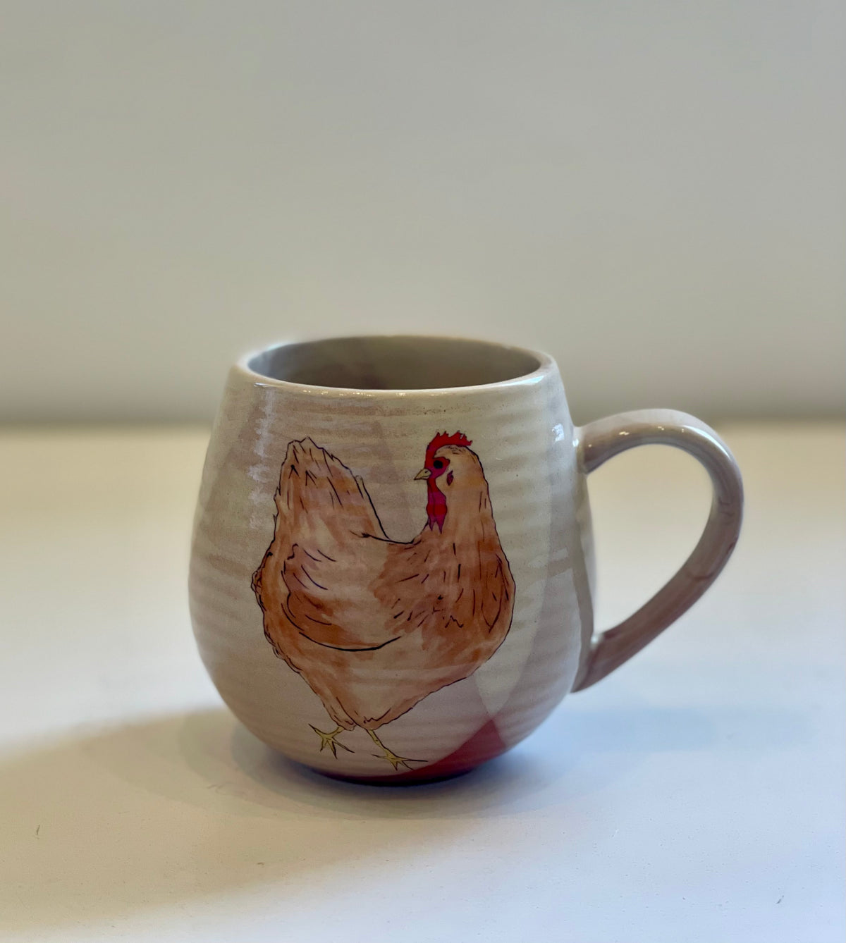 Chicken Hug Mug - Jenny