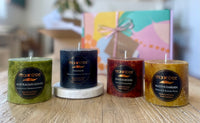 Earthy & Woody - Candle Sampler