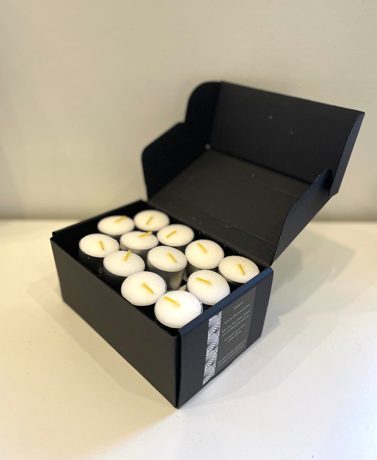 Unscented Tealights- 9 hour