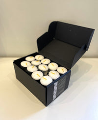 Unscented Tealights- 9 hour