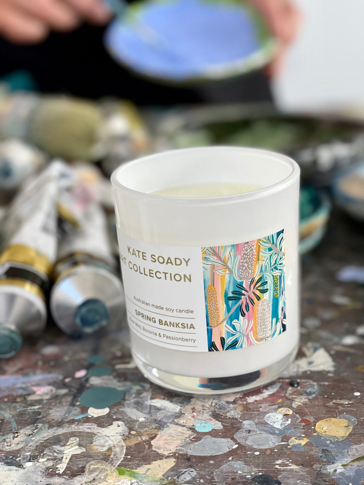 Art Candles - by Kate Soady