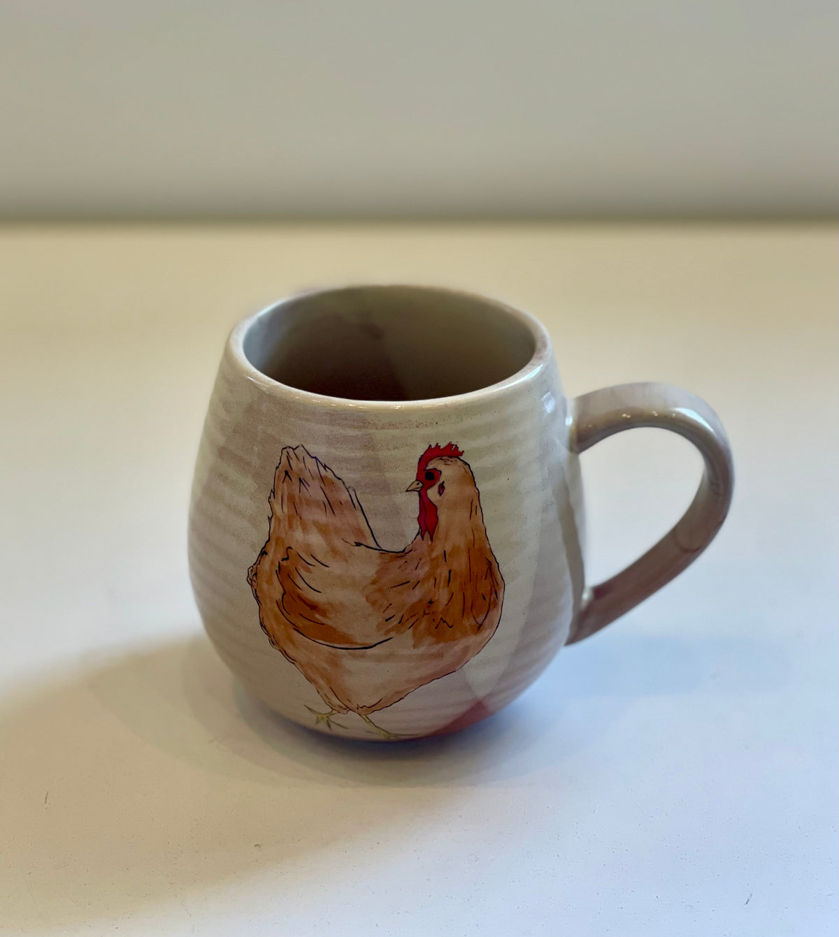 Chicken Hug Mug - Jenny