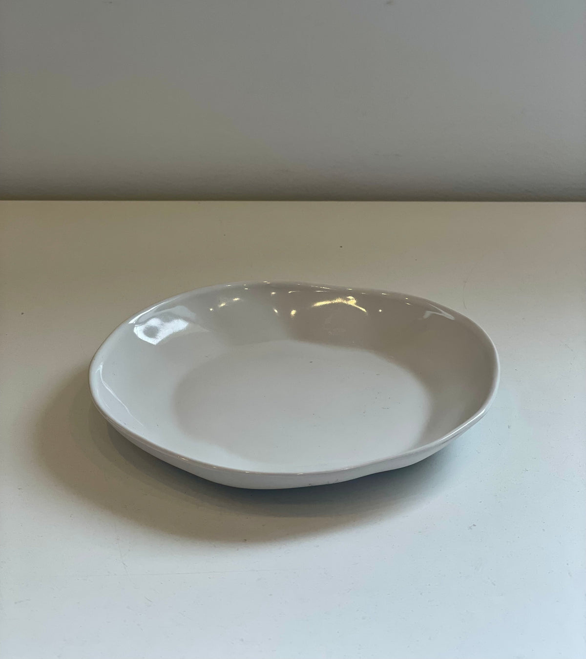 Flax Deep Side Plate