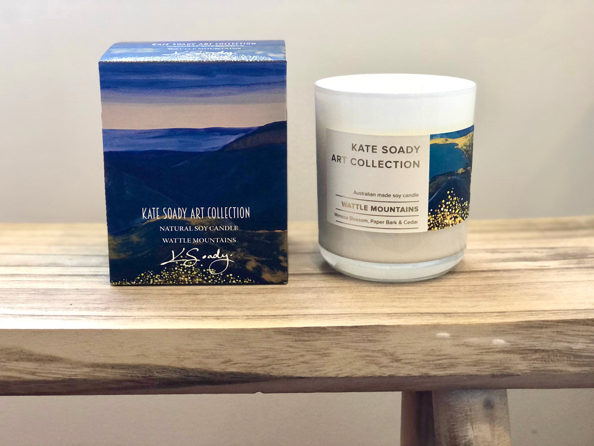 Art Candles - by Kate Soady