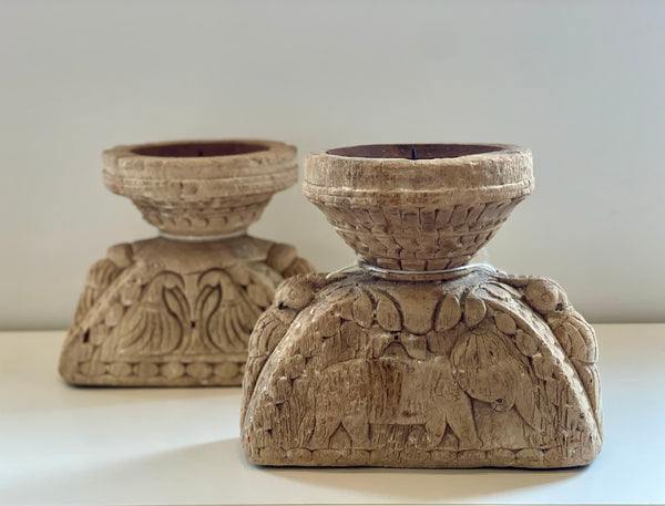 Binjara Ornate Candle Stand