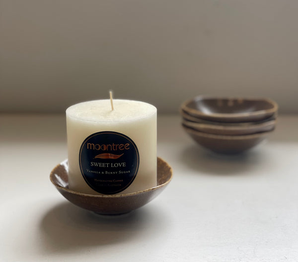 Wabisabi  Small Dish Tan