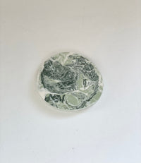 Wesley resin coaster sage