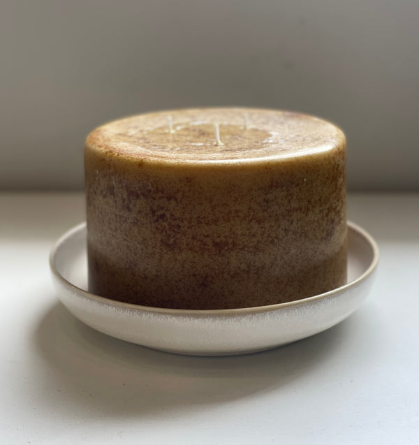 Wabisabi Pearl High Edged Plate