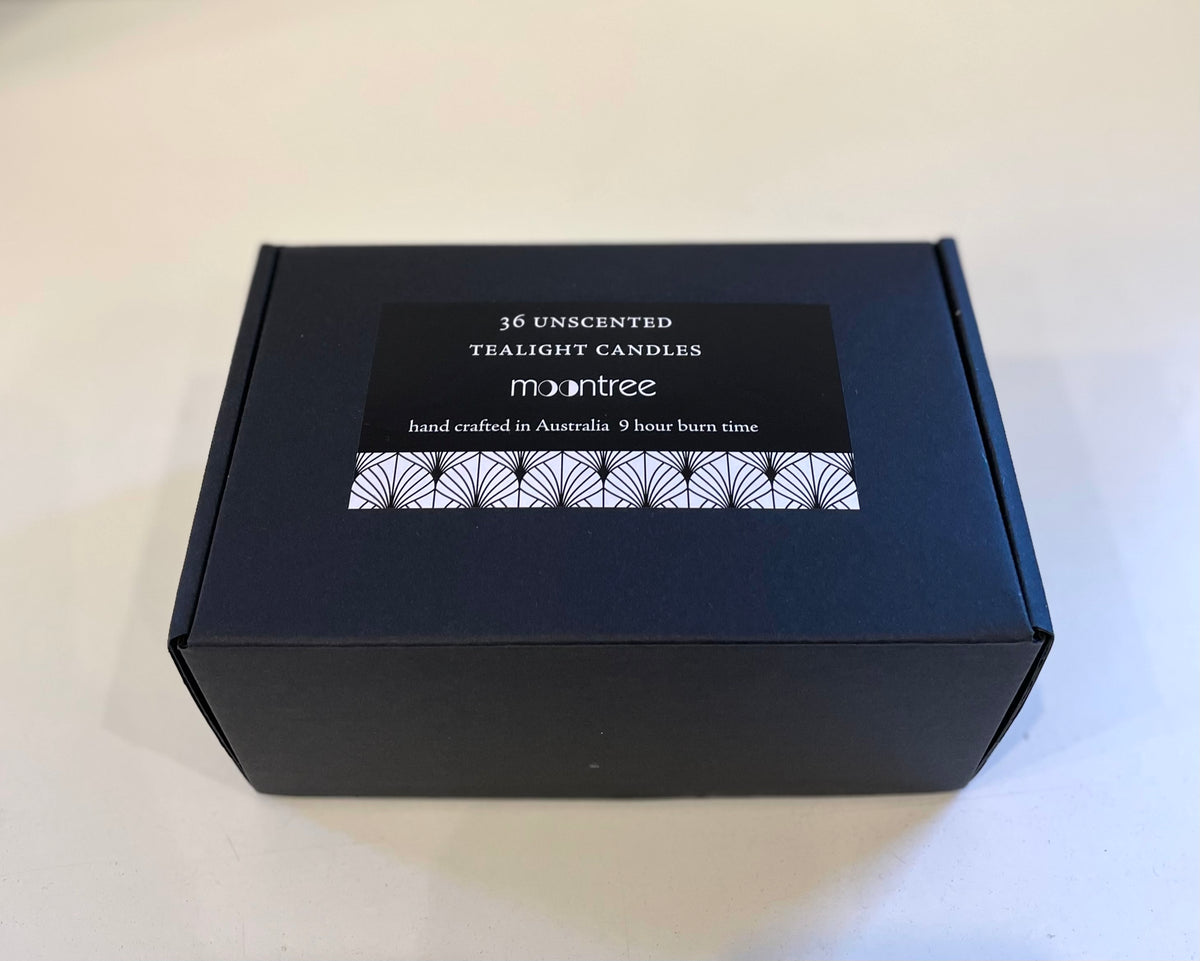 Unscented Tealights- 9 hour
