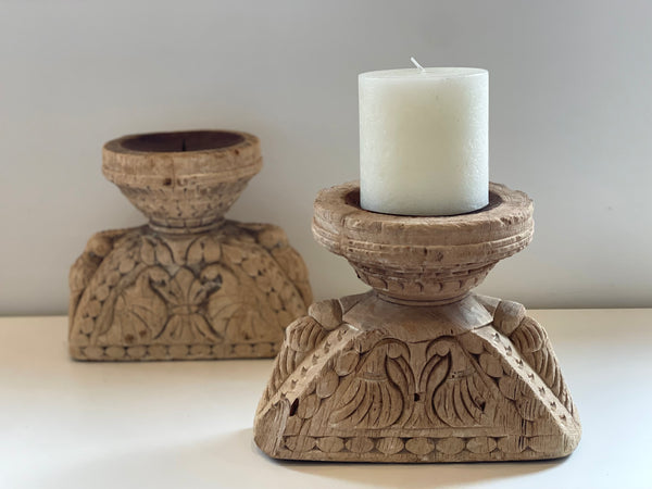 Binjara Ornate Candle Stand