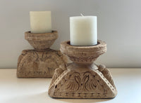 Binjara Ornate Candle Stand