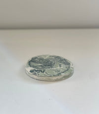 Wesley resin coaster sage