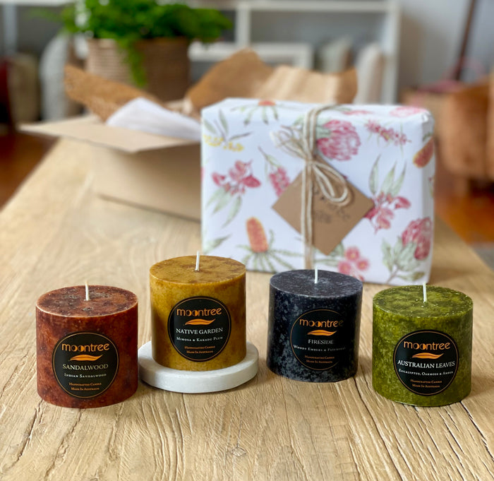 Earthy & Woody - Candle Sampler