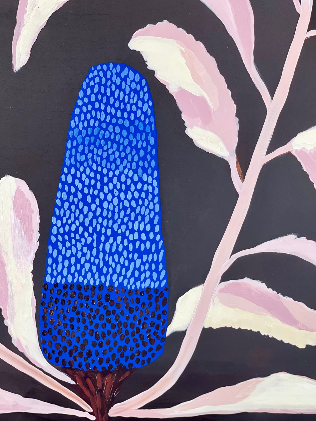 Blue Banksia #1