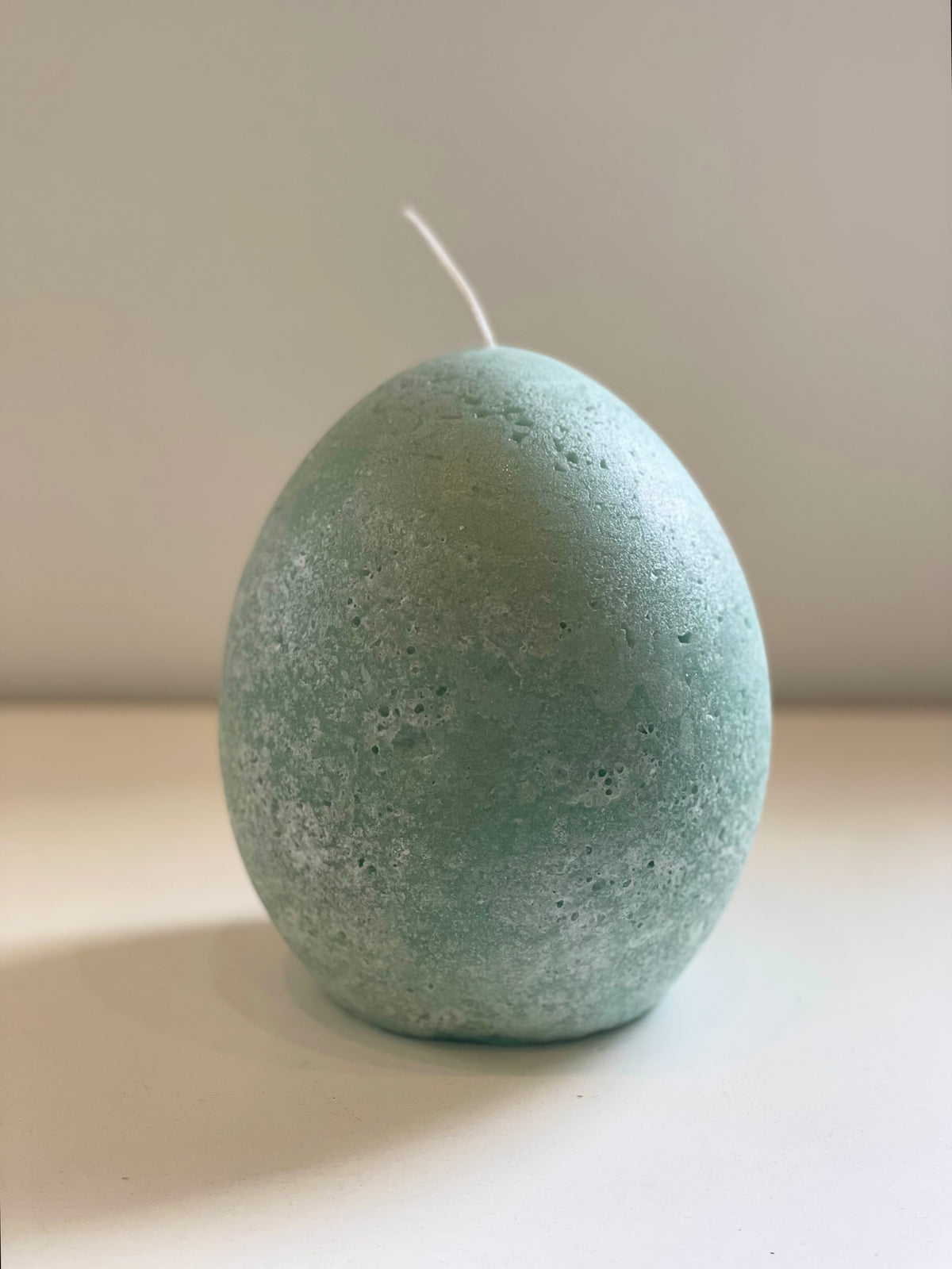 Textured Egg Sea Mist