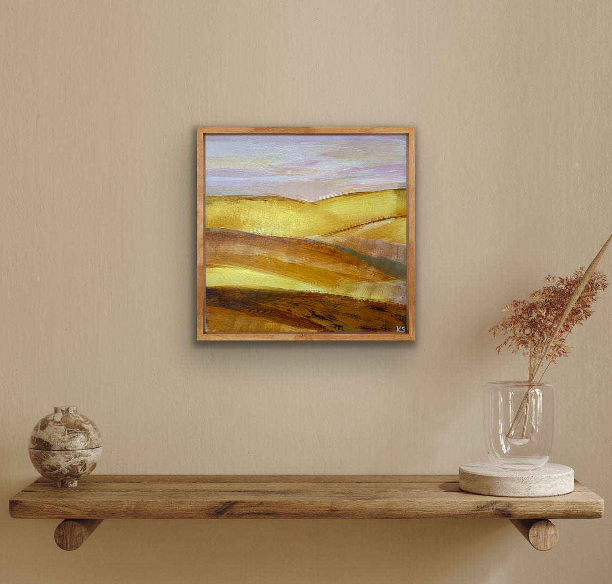 Shimmer Landscape #18