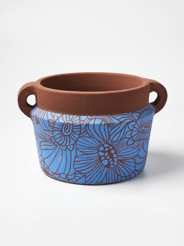 Acacia Planter Blue