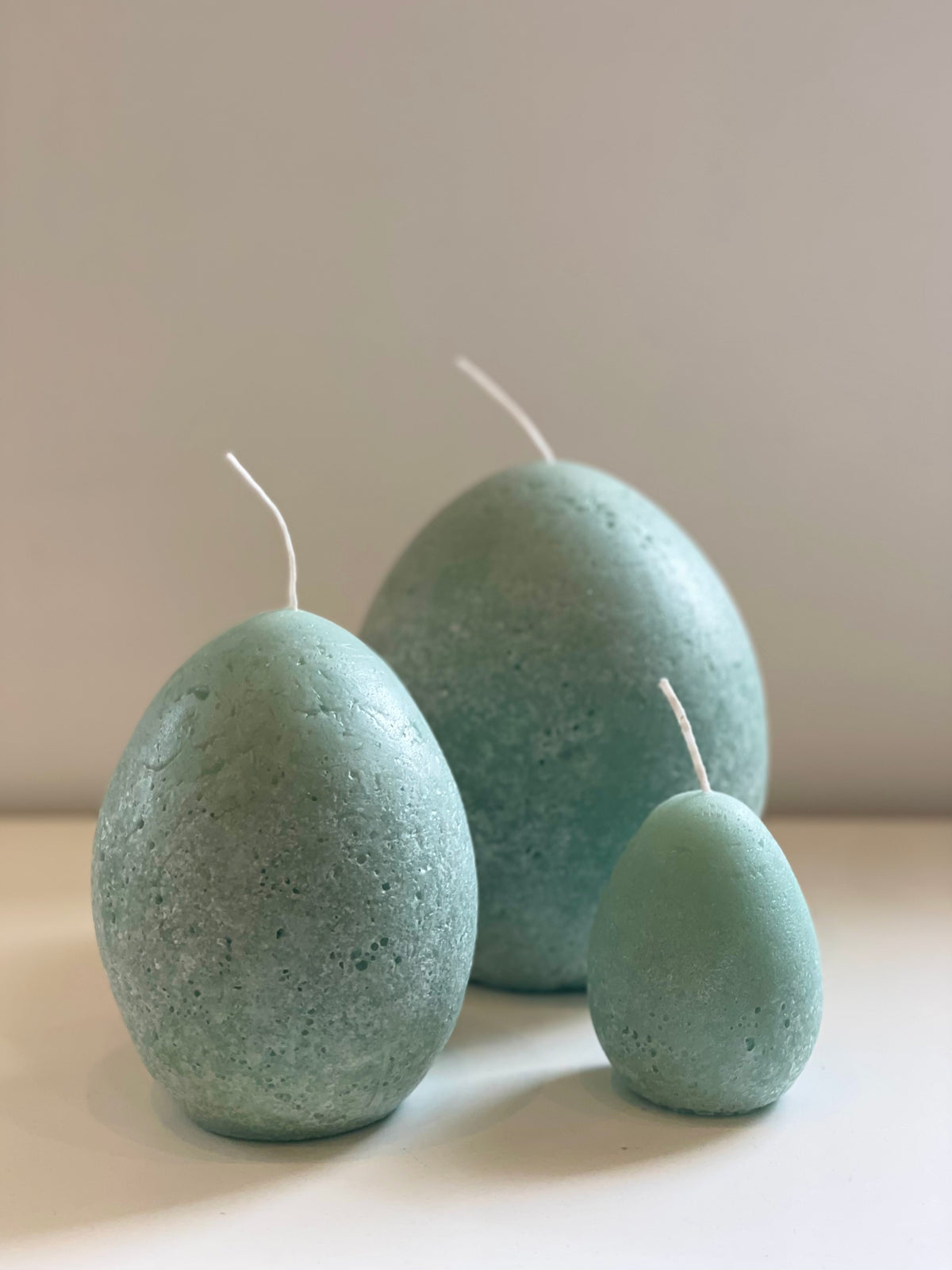 Textured Egg Sea Mist