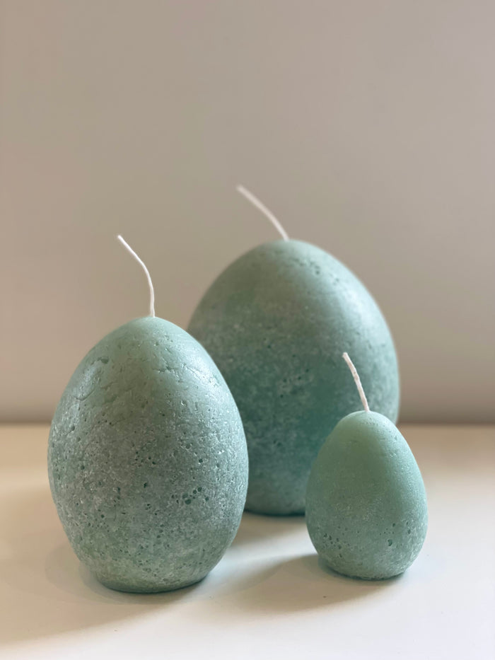 Textured Egg Sea Mist