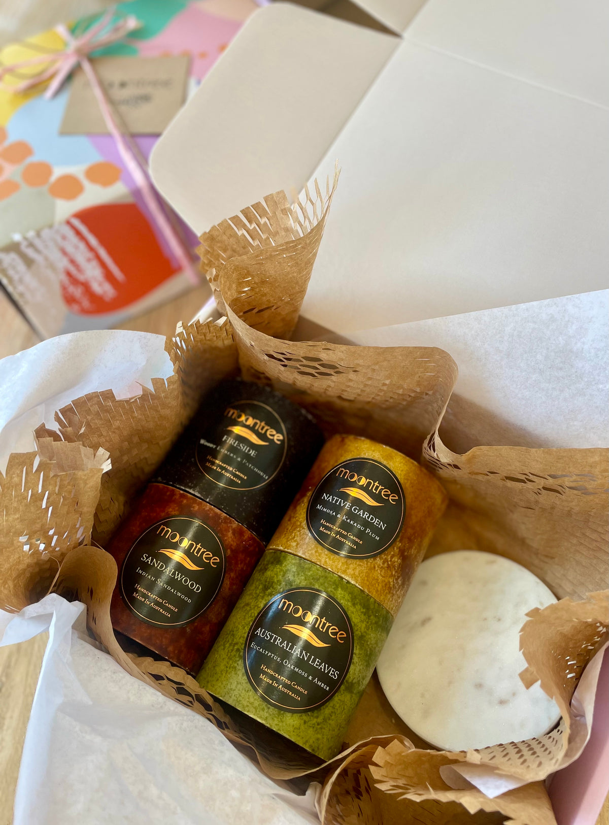 Earthy & Woody - Candle Sampler