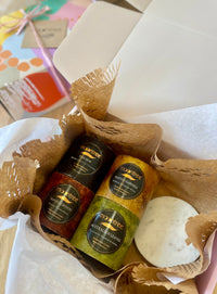 Earthy & Woody - Candle Sampler