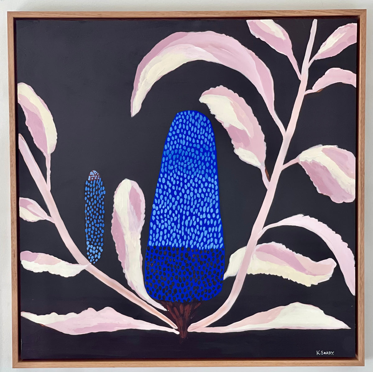 Blue Banksia #1