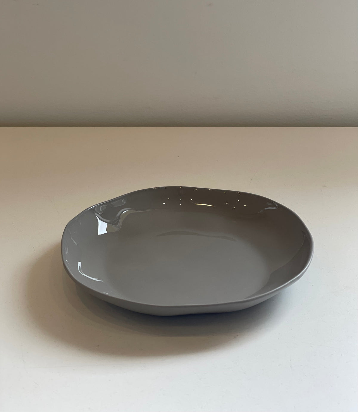Flax Deep Side Plate