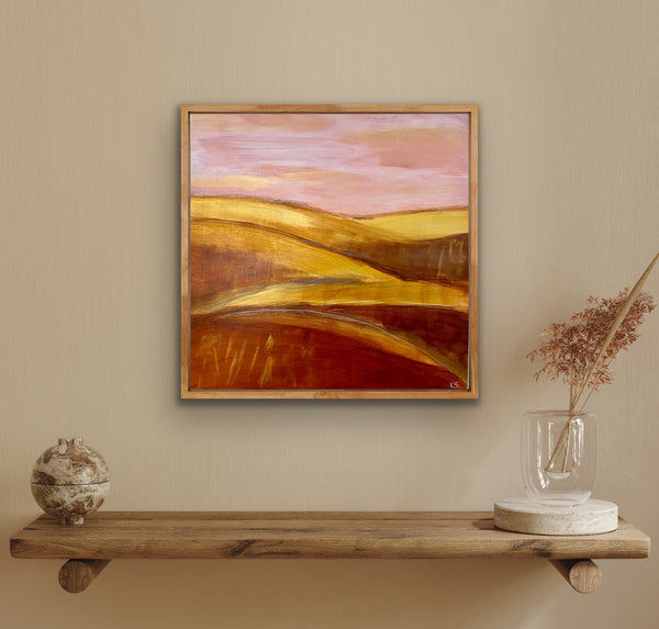 Shimmer Landscape #12