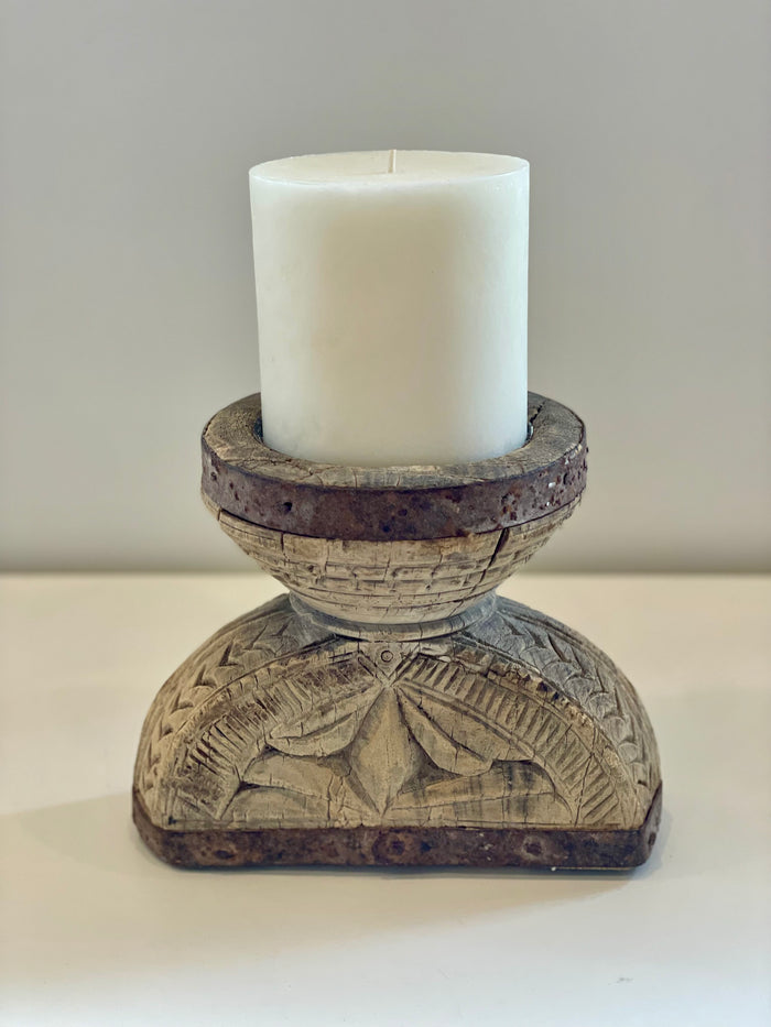 Binjara Ornate Candle Stand