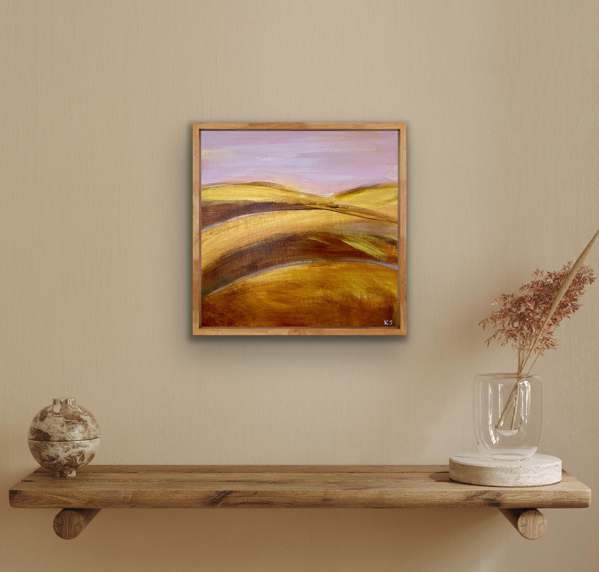 Shimmer Landscape #15