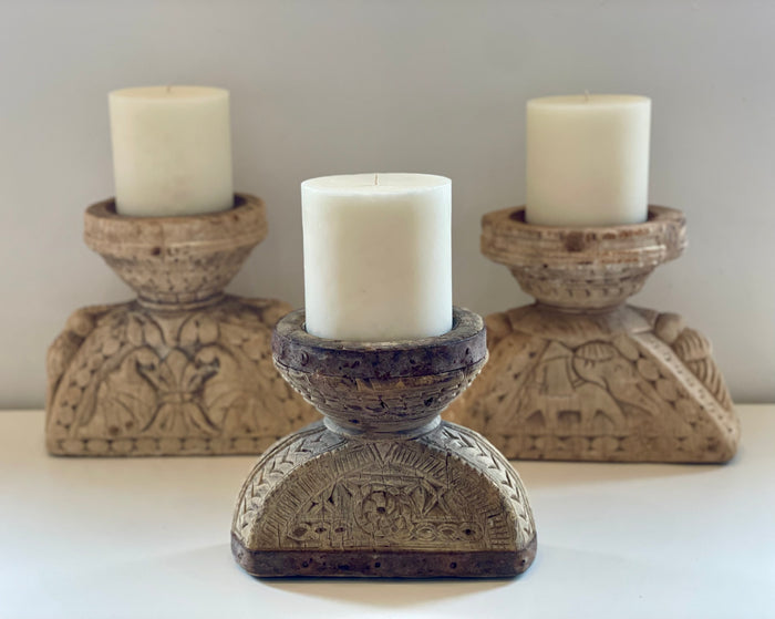 Binjara Ornate Candle Stand