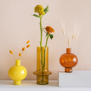 Urban Nature Vase -Yellow