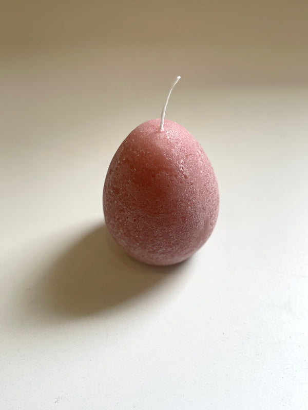 Textured Egg Pink Earth