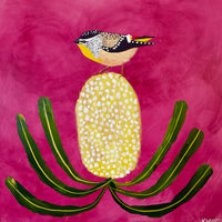 Pardalote and Banksia #2