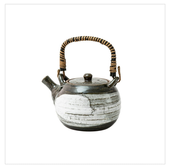 ORIBE SHIROHAKE - Tea pot
