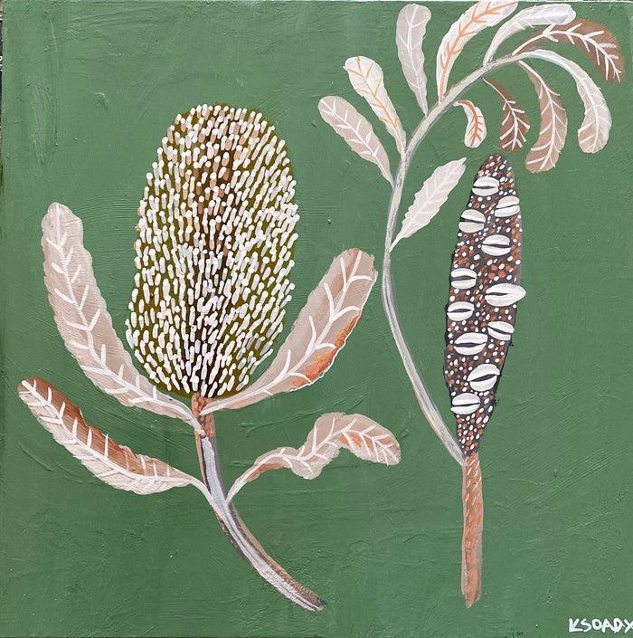 Banksia and Pod #22